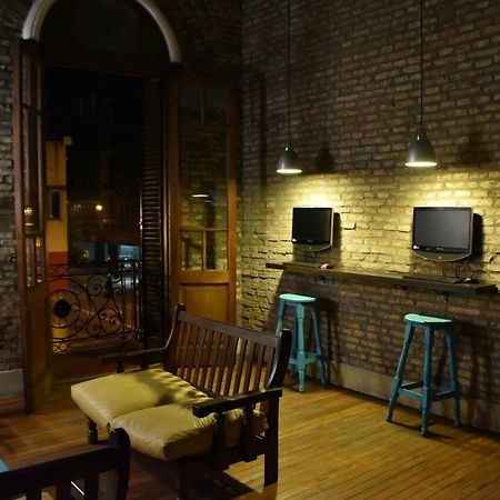 La Casa De Arriba Hostel Росарио Экстерьер фото