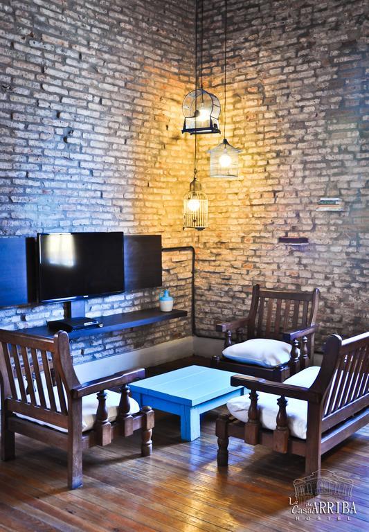 La Casa De Arriba Hostel Росарио Экстерьер фото