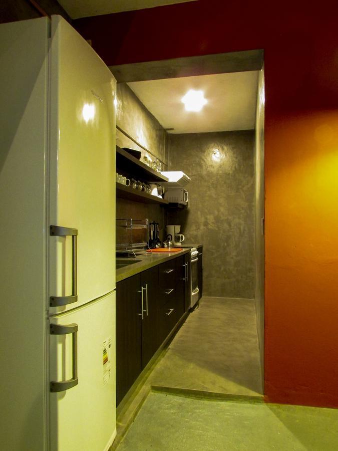 La Casa De Arriba Hostel Росарио Экстерьер фото