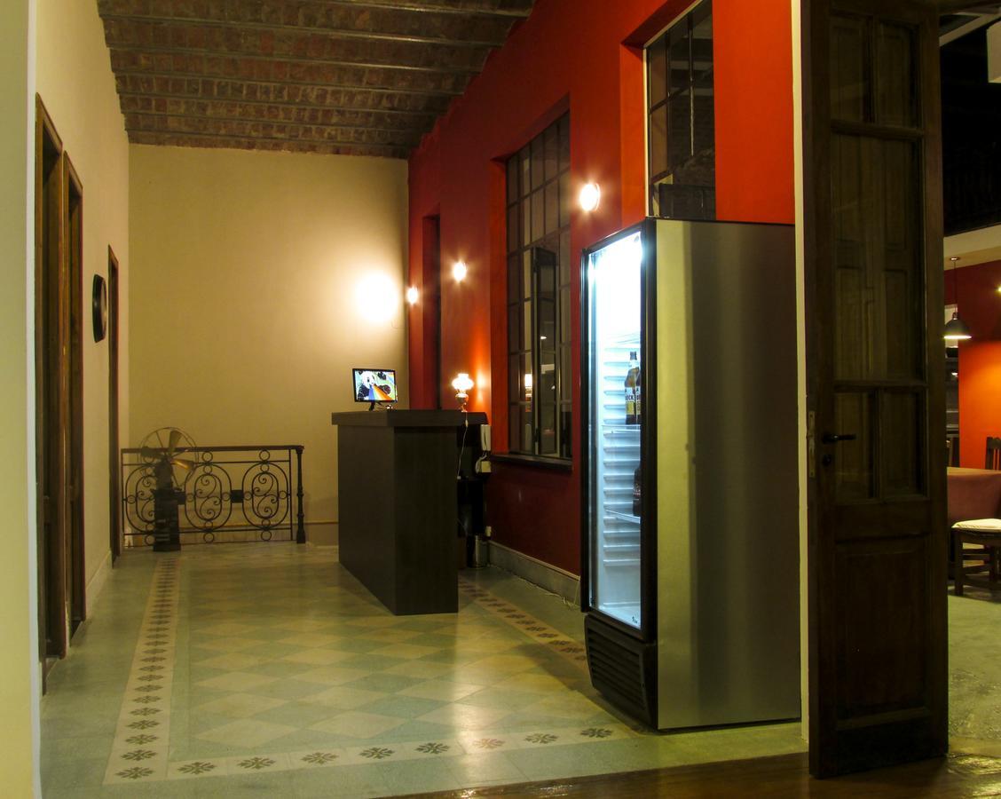 La Casa De Arriba Hostel Росарио Экстерьер фото